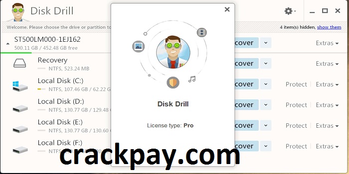 Disk Drill Pro 4.1 Crack