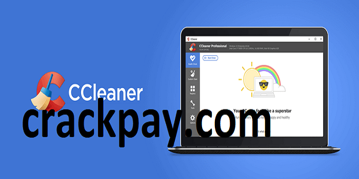 CCleaner Pro cracked