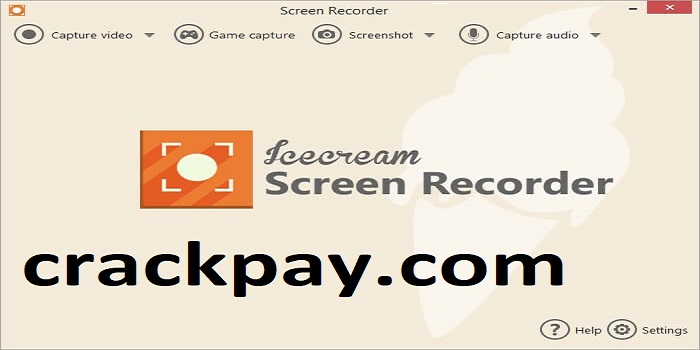Icecream Screen Recorder Crack