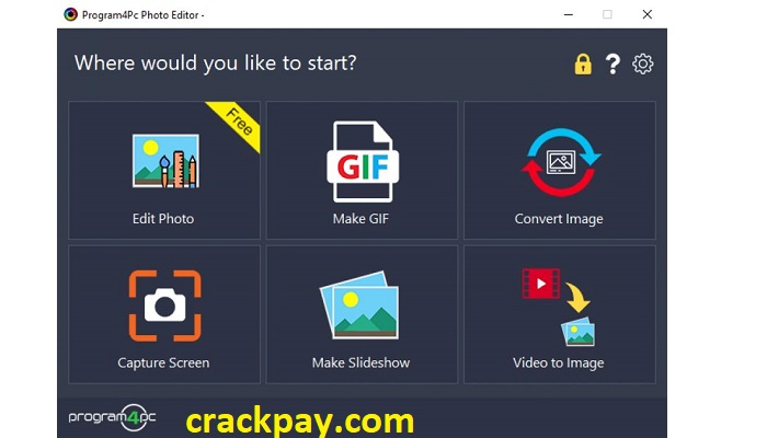 Program4PC Photo Editor Activation Code