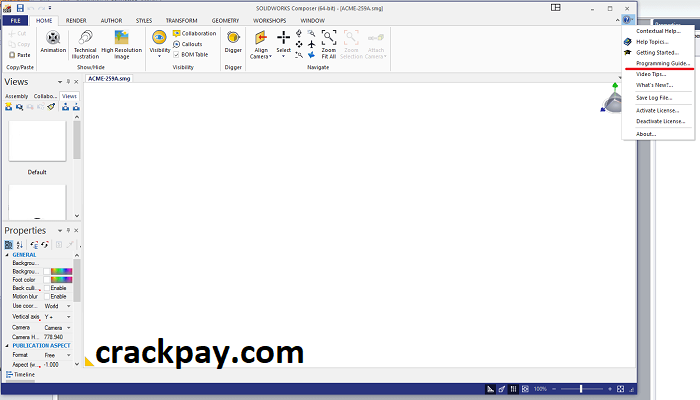 SolidWorks Serial Number