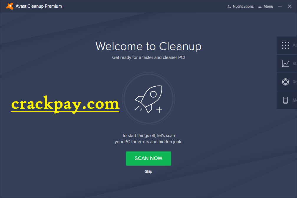 Avast Cleanup Premium License Key
