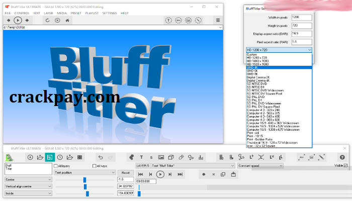 BluffTitler Ultimate License Key