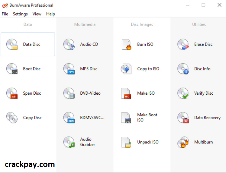 BurnAware Professional License Key