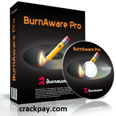 BurnAware Professional Crack