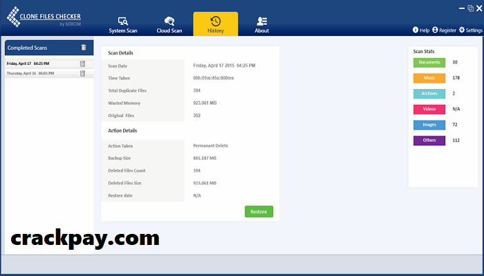 Clone File Checker License Key