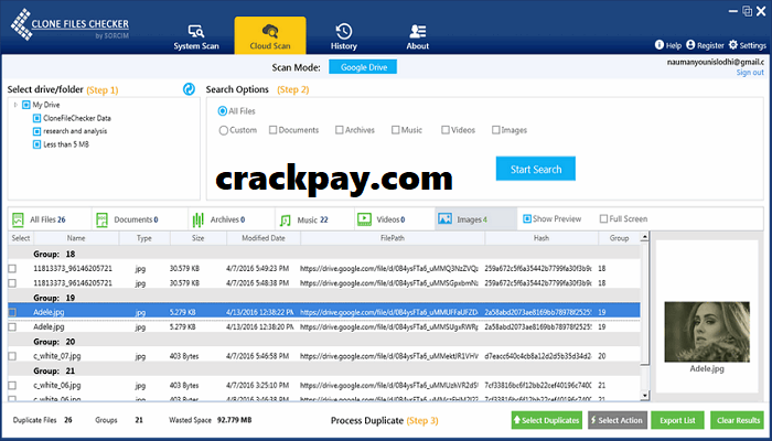 Clone File Checker License Key