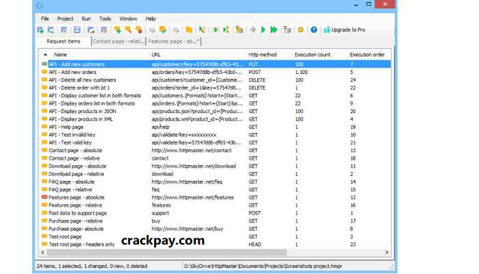 HTTPMaster Pro License Key