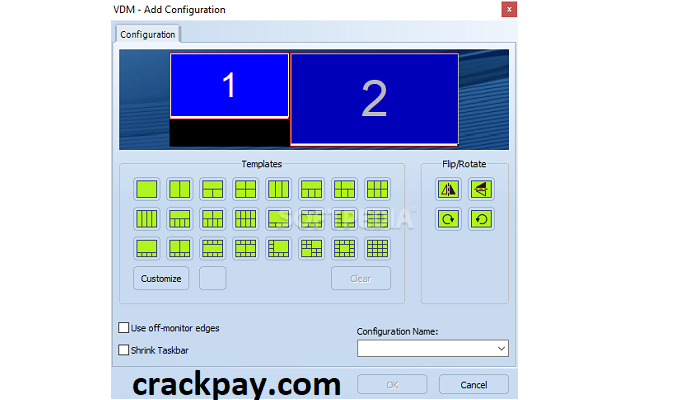 Virtual Display Manager License Key