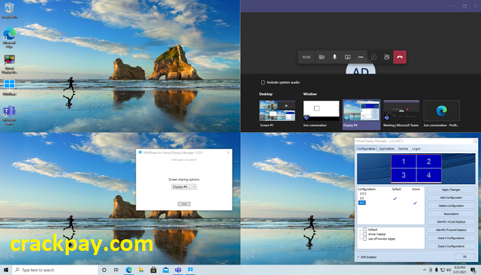 Virtual Display Manager License Key