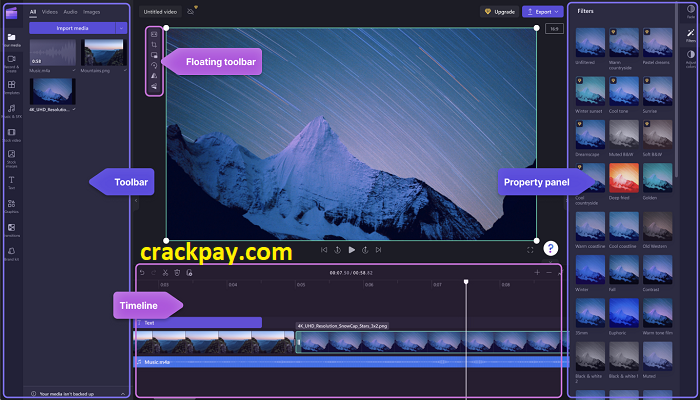 Clipchamp Permium Account