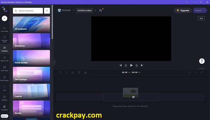 Clipchamp Permium Account