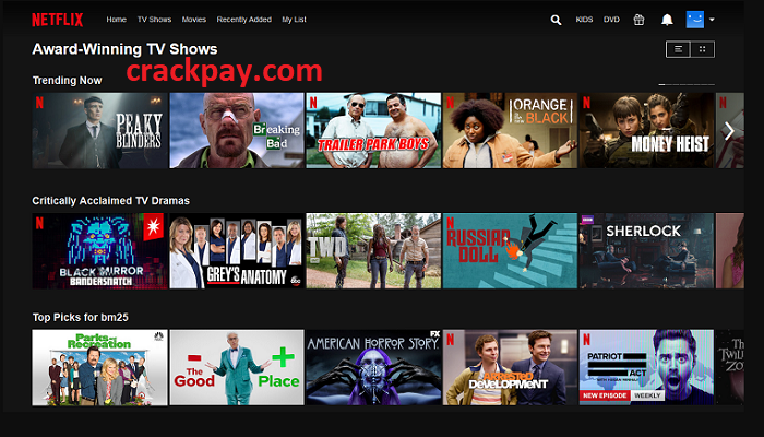 Netflix APK MOD