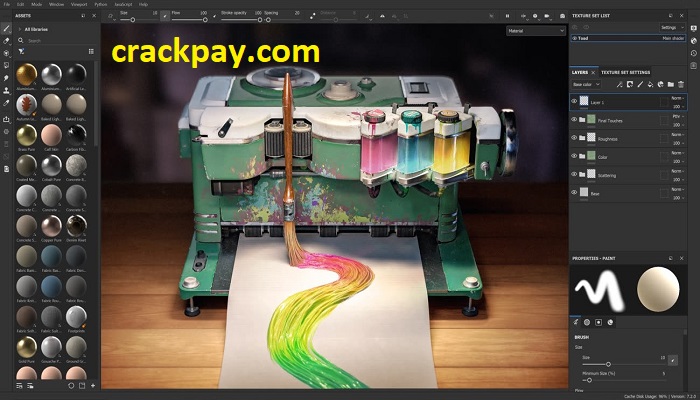 Adobe Substance 3D Painter License Key