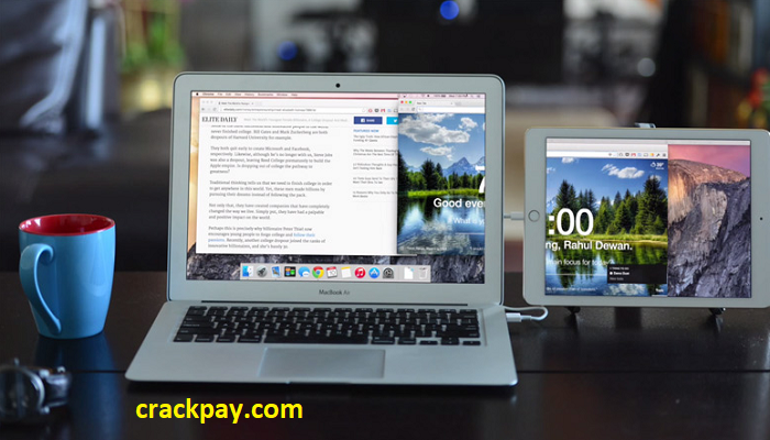 Duet Display Activation Account