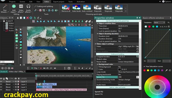 VSDC Video Editor Pro License Key