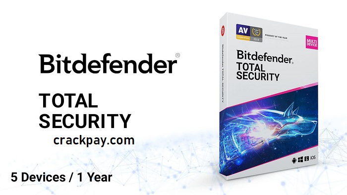 Bitdefender Total Security Crack