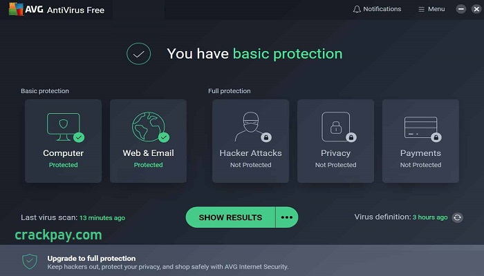 AVG Antivirus Serial Key