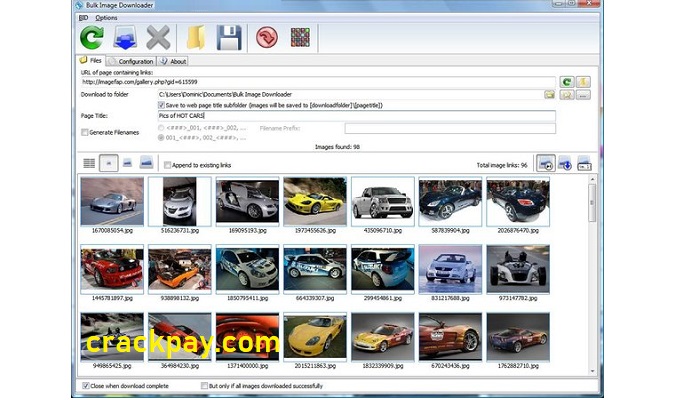 Bulk Image Downloader Registration Code