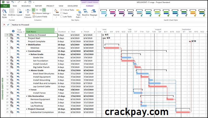 Microsoft Project Product Key