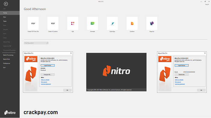 Nitro Pro Serial Number
