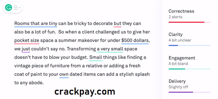 Grammarly Premium Account