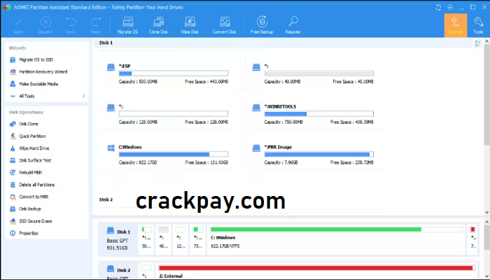 AOMEI Partition Assistant License Code