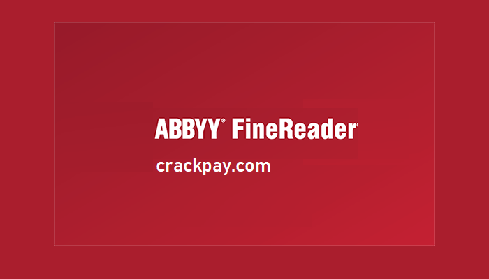 ABBYY FineReader Crack