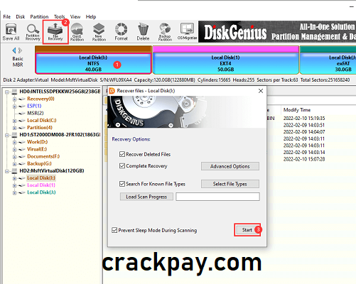 DiskGenius License Code