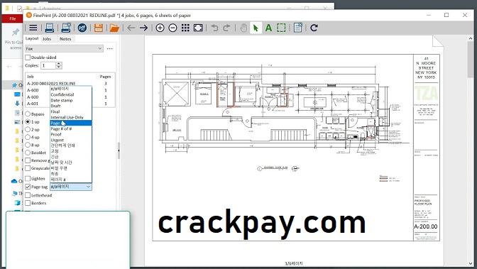 FinePrint License Code