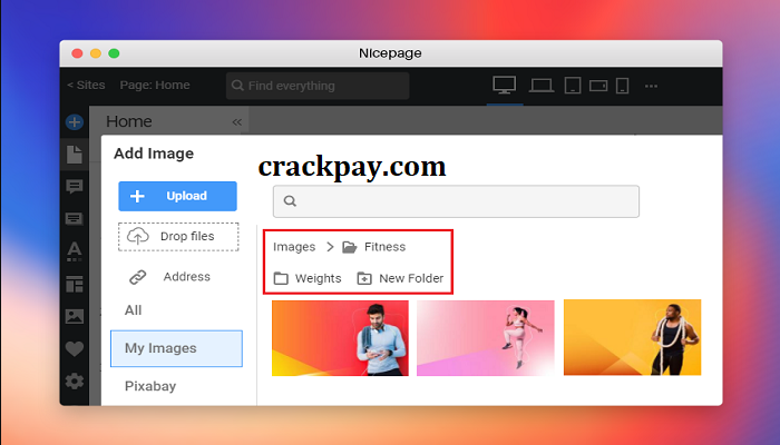 Nicepage License Key