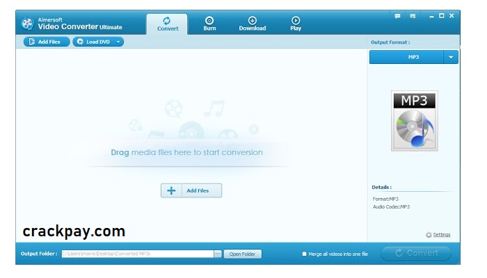 Aimersoft Video Converter Ultimate Registration Code