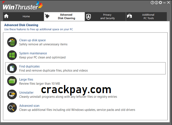 WinThruster License Key