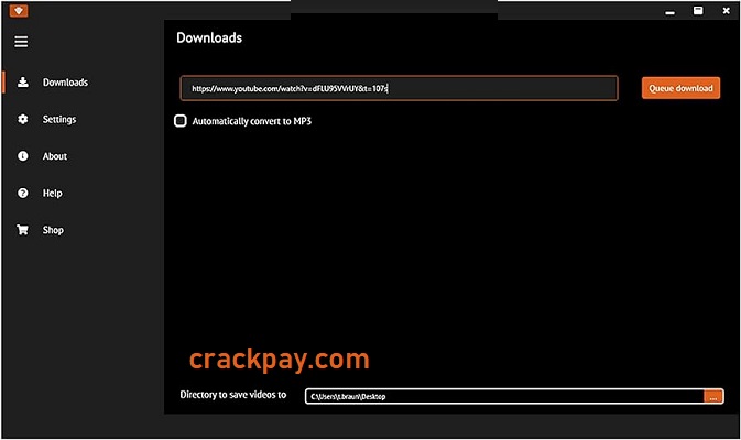FLvto YouTube Downloader License Key