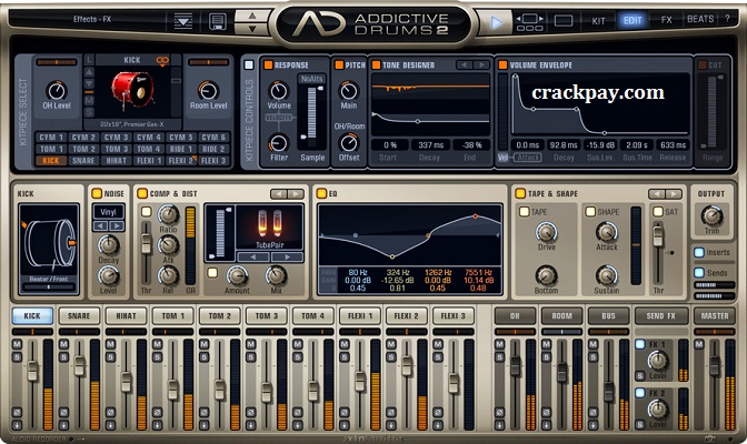 Addictive Drums Product Key
