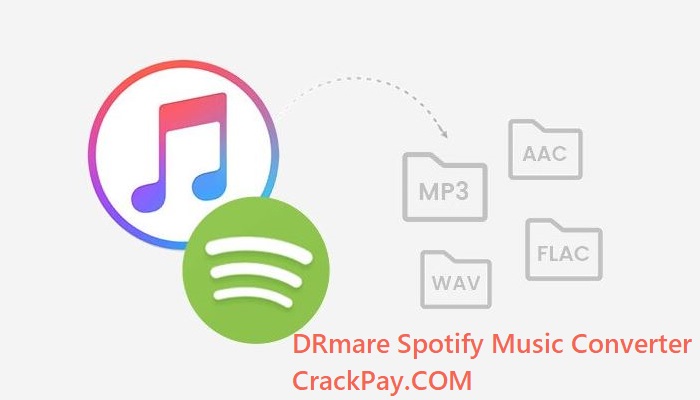 DRmare Spotify Music Converter Crack