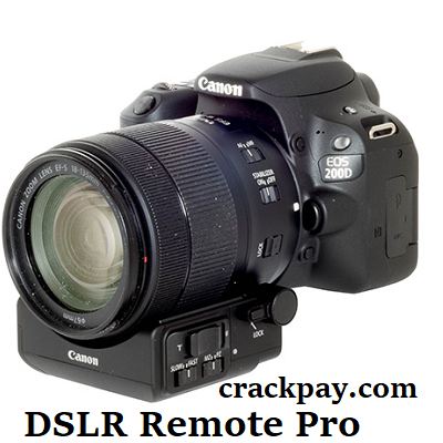 DSLR Remote Pro Crack