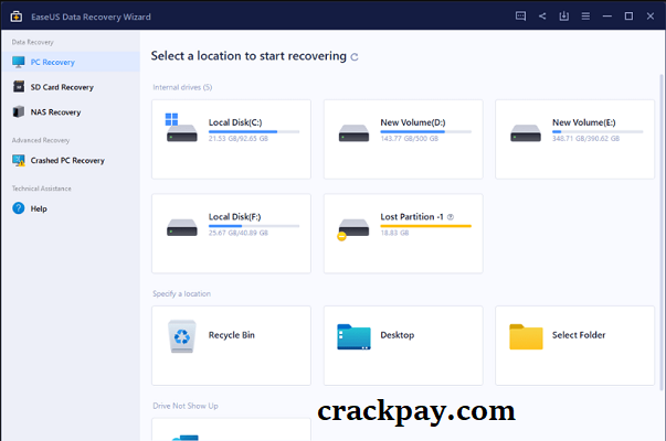 EaseUS Data Recovery Wizard License Code