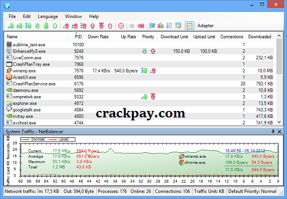 NetBalancer Activation Code