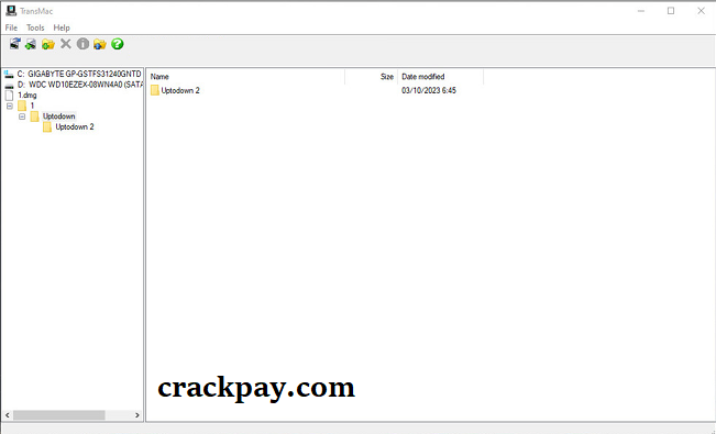 TransMac Crack License Key