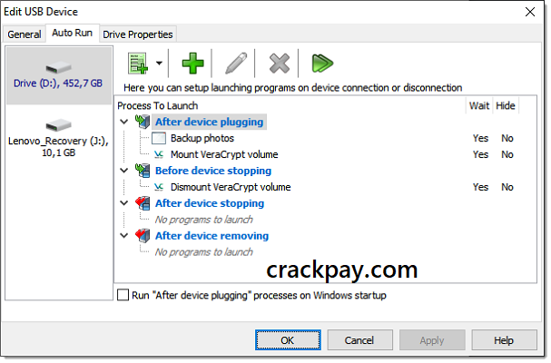 USB Safely Remove License Key