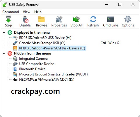 USB Safely Remove License Key