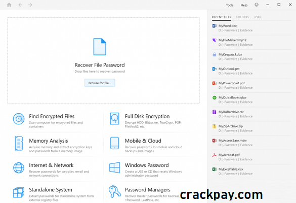 Passware Kit Forensic Serial Key