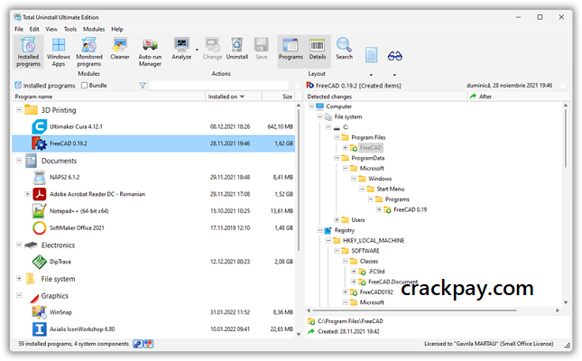 Total Uninstaller Pro License Key